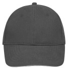 CASQUETTE PERSONNALISABLE BUFFALO GRIS FONCE