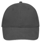 CASQUETTE PERSONNALISABLE BUFFALO GRIS FONCE