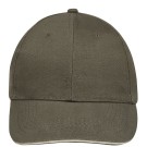 CASQUETTE PERSONNALISABLE BUFFALO VERT ARMEE