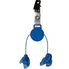 BOUCHONS D'OREILLES SUR MESURE EARPRO POIGNEE 20 dB AGROALIMENTAIRE AVEC TRACEUR