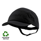 CASQUETTE DE SECURITE COQUEE ECO RECYCLEE NOIR