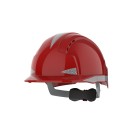 CASQUE DE CHANTIER EVOLITE ROUGE