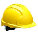 CASQUE DE CHANTIER EVO 3 JAUNE