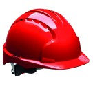 CASQUE DE CHANTIER EVO 3 ROUGE