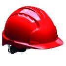 CASQUE DE CHANTIER EVO 3 ROUGE