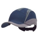 CASQUETTE DE SÉCURITÉ COQUÉE FIRST BASE 3 ELITE MARINE/GRIS