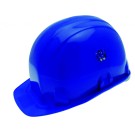 CASQUE DE CHANTIER BRENNUS BLEU 