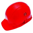 CASQUE DE CHANTIER BRENNUS ROUGE 