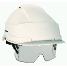 CASQUE DE CHANTIER IRIS 2 BLANC SANS AERATION