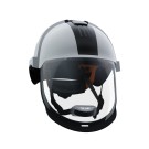 CASQUE VISARC V1-BK BLANC 