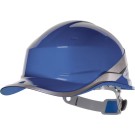 CASQUE DE CHANTIER BASEBALL DIAMOND V BLEU FLUO