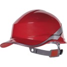 CASQUE DE CHANTIER BASEBALL DIAMOND V ROUGE FLUO