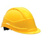 CASQUE DE CHANTIER KARA JAUNE