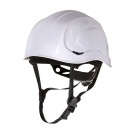 CASQUE DE SÉCURITÉ GRANITE PEAK BLANC JUGULAIRE 3 POINTS