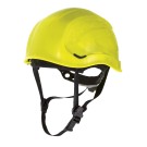 CASQUE DE SÉCURITÉ GRANITE PEAK JAUNE JUGULAIRE 3 POINTS