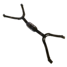 JUGULAIRE MONTAGNE 4 POINTS BOUCLE VELCRO POUR CASQUE DE CHANTIER KARA/IRIS