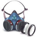 DEMI-MASQUE RESPIRATOIRE JETABLE FFA2P3 RD 