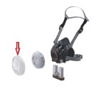 PROTECTION FILTRE P3 POUR MASQUE A VENTILATION ASSISTEE STS SYNCHRO