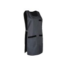 CHASUBLE PROFESSIONNEL FEMME GLADYS GRIS FONCE