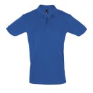 POLO DE TRAVAIL HOMME MANCHES COURTES 180 G BLEU ROYAL T. 4XL