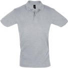 POLO DE TRAVAIL HOMME MANCHES COURTES 180 G GRIS CHINE