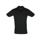 POLO DE TRAVAIL HOMME MANCHES COURTES 180 G NOIR