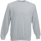 SWEAT DE TRAVAIL 280 G HEATHER GREY T.4XL