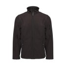 VESTE SOFTSHELL HIVER DE TRAVAIL HOMME ATLANTIC NOIR/ZIP NOIR