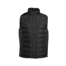 GILET CHAUD DE TRAVAIL HOMME CITY NOIR/ZIP NOIR