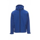 VESTE SOFTSHELL HIVER DE TRAVAIL HOMME GALE BLEU ROI