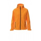 VESTE SOFTSHELL HIVER DE TRAVAIL FEMME GALE ORANGE