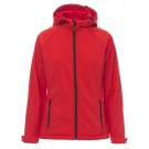 VESTE SOFTSHELL HIVER DE TRAVAIL FEMME GALE ROUGE