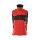 GILET CLIMASCOT ROUGE TRAFIC / NOIR T.3XL