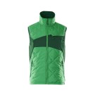 GILET CLIMASCOT VERT GAZON / VERT BOUTEILLE T.3XL