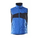 GILET CHAUD DE TRAVAIL HOMME/FEMME CLIMASCOT ACCELERATE BLEU OLYMPIEN/MARINE FONCE