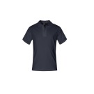 POLO HOMME MANCHES COURTES LAVAGE 60 °C NAVY T. 3XL