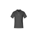 POLO HOMME MANCHES COURTES LAVAGE 60 °C STEEL GREY