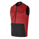 GILET DE TRAVAIL/BODYWARMER HOMME/FEMME OVERMAX ROUGE