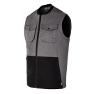 GILET DE TRAVAIL/BODYWARMER HOMME/FEMME OVERMAX GRIS