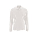 POLO DE TRAVAIL HOMME MANCHES LONGUES BLANC T.4XL