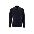 POLO HOMME MANCHES LONGUES MARINE