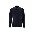 POLO DE TRAVAIL HOMME MANCHES LONGUES MARINE T.4XL