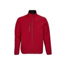 SOFTSHELL HOMME FALCON ROUGE PIMENT 
