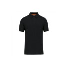 POLO DE TRAVAIL HOMME MANCHES COURTES ECO-RESPONSABLE NOIR T.3XL