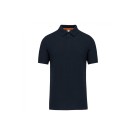 POLO DE TRAVAIL HOMME MANCHES COURTES ECO-RESPONSABLE NAVY