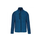 VESTE POLAIRE DE TRAVAIL HOMME/FEMME ZIPPEE CHINEE LIGHT ROYAL BLUE