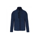 VESTE POLAIRE DE TRAVAIL HOMME/FEMME ZIPPEE CHINEE NAVY