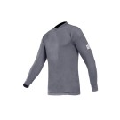 T-SHIRT IGNIFUGE ANTISTATIQUE ML GRIS T.4XL