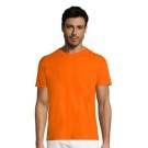 T-SHIRT DE TRAVAIL MANCHES COURTES 150 G ORANGE 
