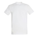 T-SHIRT DE TRAVAIL MANCHES COURTES 190 G BLANC T. 4XL